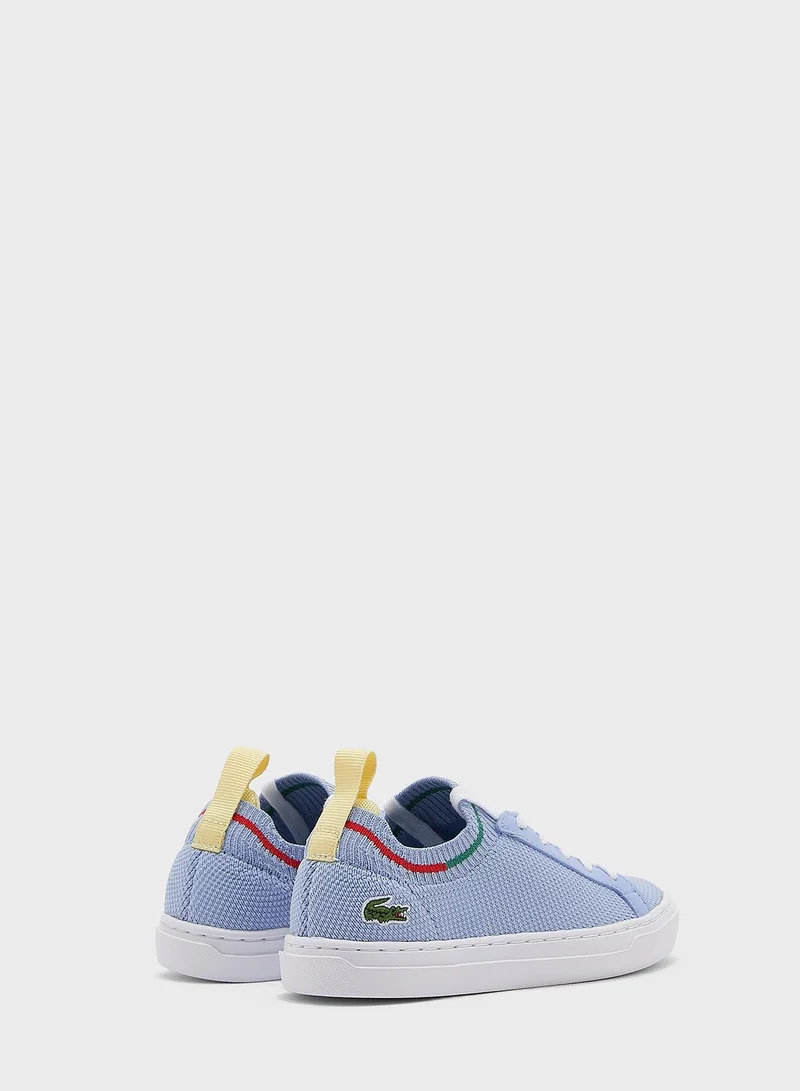 LACOSTE Kids Piquee Sneakers