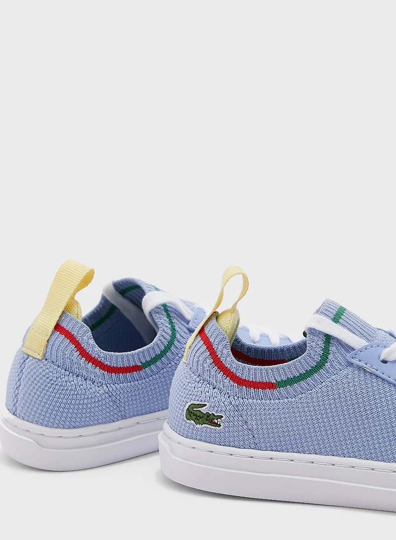 LACOSTE Kids Piquee Sneakers