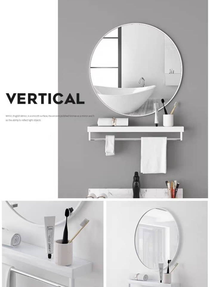 Mirror Decorative Mirrors 81x81 cm  - Image 4