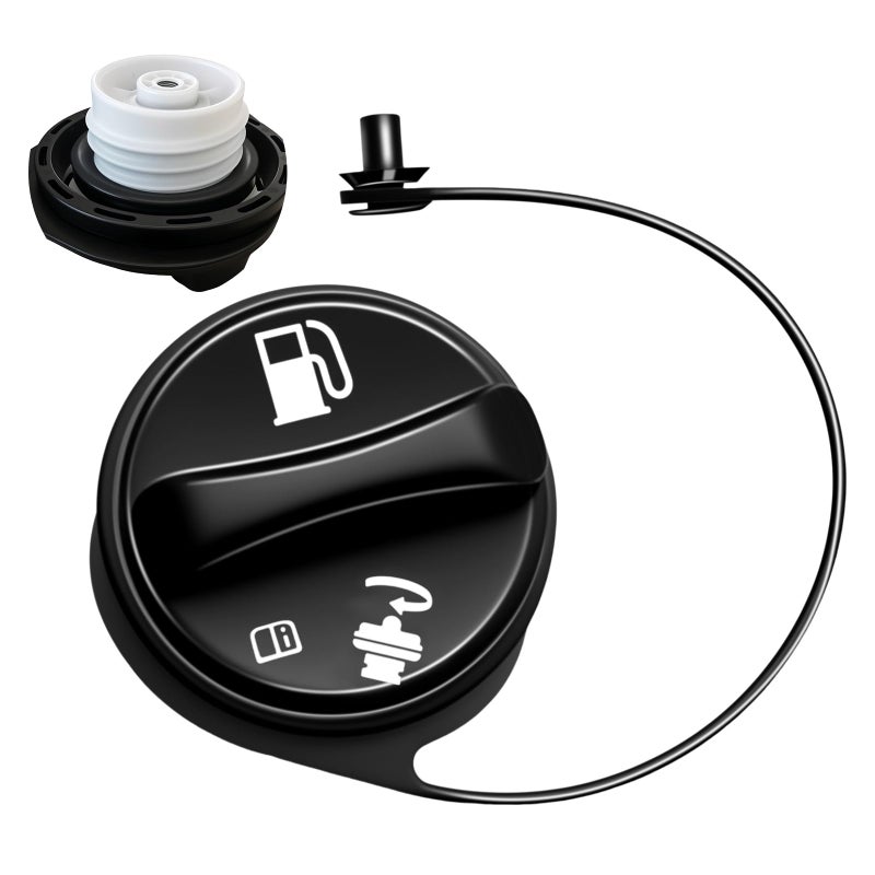 Gas Cap Fuel Cap for Chevrolet GMC Cadillac 19992003 SilveradoSierra 1500 2500 20002003 YukonTahoeSuburban 1500 2500 20012003 SierraSilverado 2500HD 3500 20022003 Escalade GT23115763227
