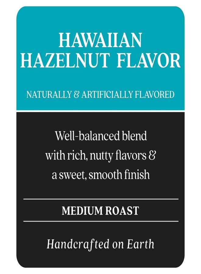 Copper Moon Single Serve Coffee Pods for Keurig K Cup Brewers (Hawaiian Hazelnut - Medium Roast) 12 Count - Image 3