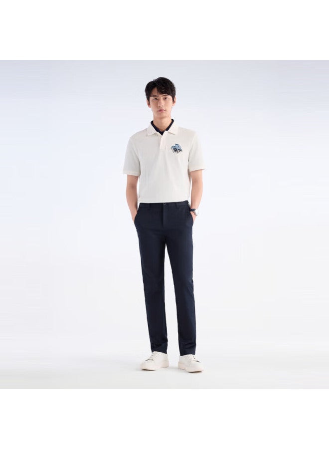 Joeone Men's Casual Pants S25 Springxinjiang Long-staple Cotton Skin-friendly Long Pants For Men - Image 2