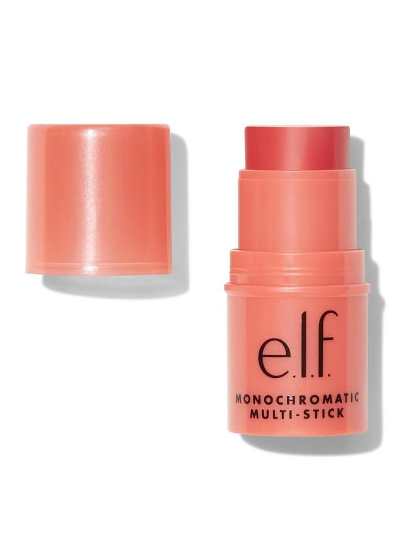 elf e.l.f. Monochromatic Multi Stick, Glimmering Guava - Image 1