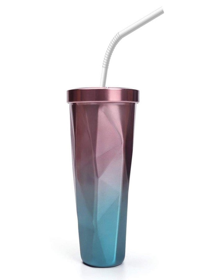 Netko Plastic White Flexible Drinking Straws 380 Bulk, Individually Wrapped Disposable White Straws 7.75 Inches Long - Image 3