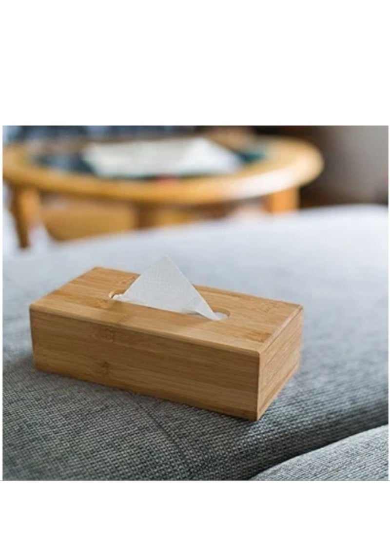 Generic High Quality Luxury Wooden Tissue Box  - Image 1