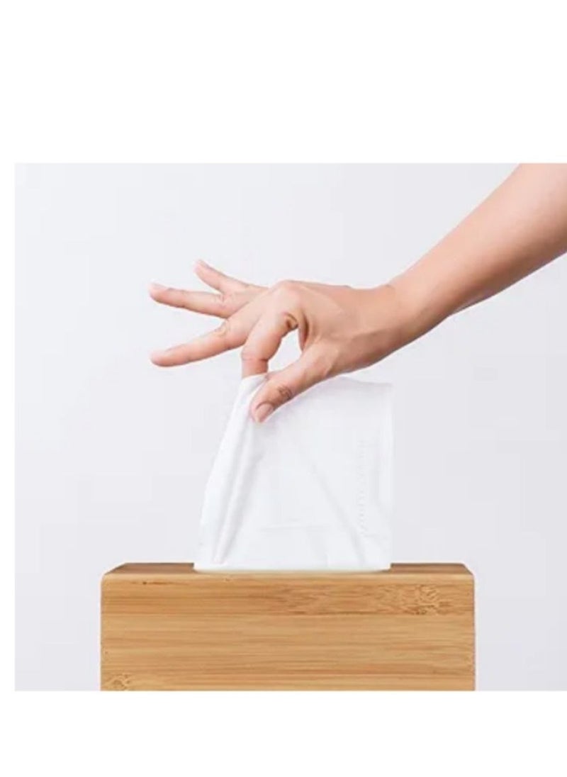 Generic High Quality Luxury Wooden Tissue Box  - Image 2
