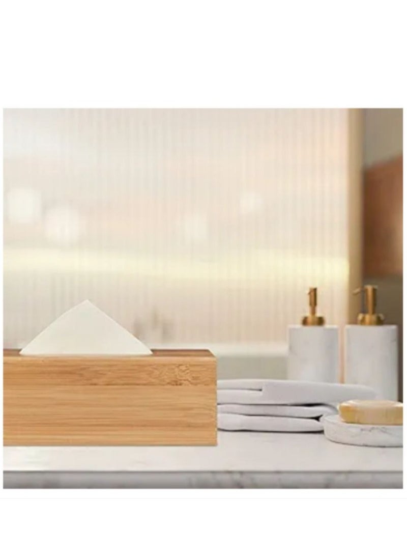 Generic High Quality Luxury Wooden Tissue Box  - Image 3