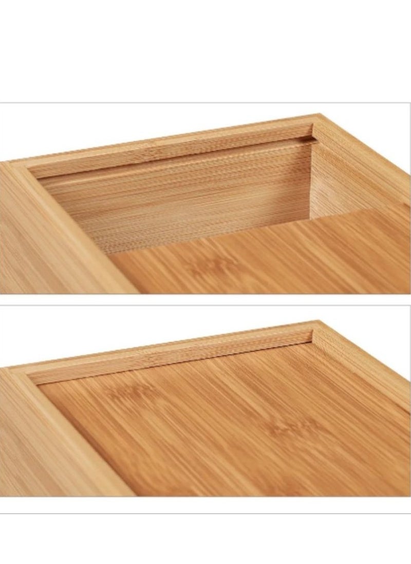 Generic High Quality Luxury Wooden Tissue Box  - Image 4