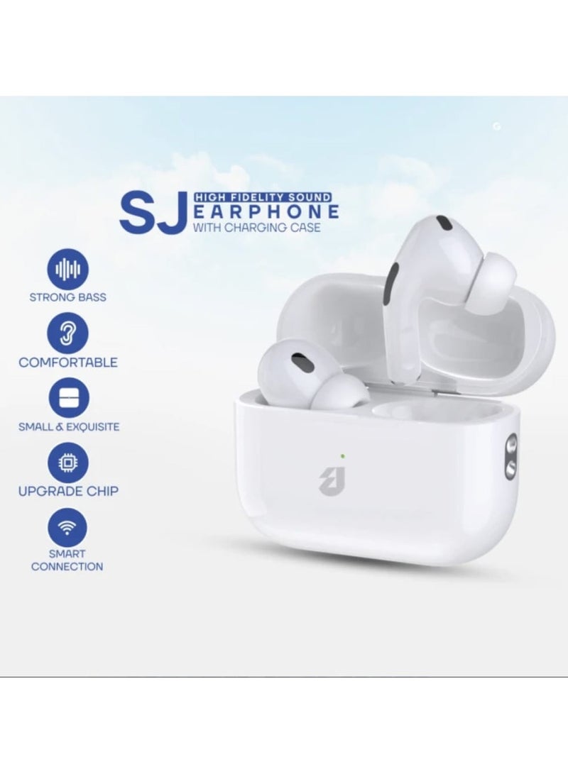 SONIC JEEM SJ402A High Fidelity Earbuds – Strong Bass & Smart Connection - Image 2
