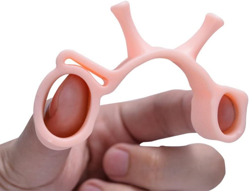 Toe Separators for Overlapping Toes, Gel Toe Straightener Bunion Corrector, Toe Spacers for Hallux Valgus, Crooked Toes Yogis Dancers or Runners - Image 3