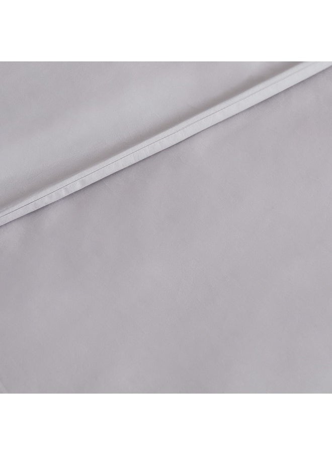Home Box Purely Percale 3-Piece Super King Duvet Cover Set 240 x 220 cm  - Image 5