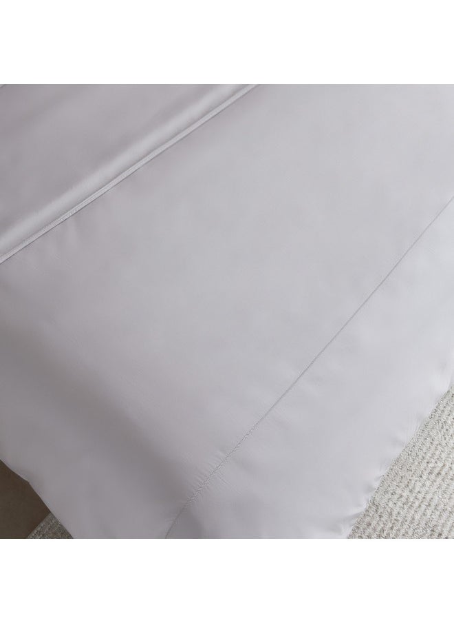Home Box Purely Percale 3-Piece Super King Duvet Cover Set 240 x 220 cm  - Image 4