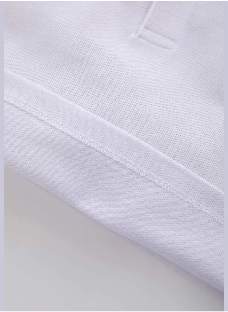DeFacto BabyBoy Knitted Short Sleeve T-Shirt