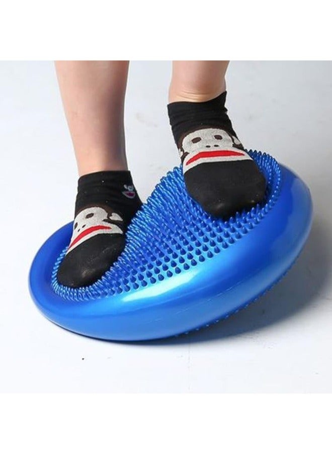 لوحة تدليك قرصية على شكل وسادة وكرة استقرار - Image 2