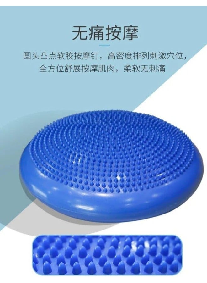 لوحة تدليك قرصية على شكل وسادة وكرة استقرار - Image 5