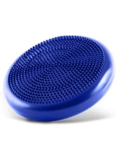 Generic Disc Massage Pad & Stability Ball (Multi-Color)  - Image 1