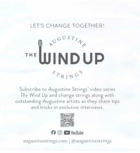 Augustine Strings Imperial Medium Tension - Premium Crystal Nylon Classical Guitar Strings - Produced in New York by the Manufacturer of the Original Nylon String - 1 Set - Image 4