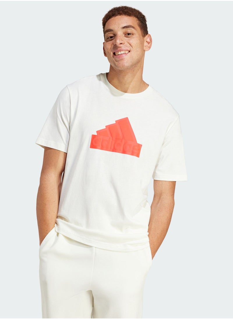 Adidas - Future Icons Badge Of Sport T-Shirt - Image 1