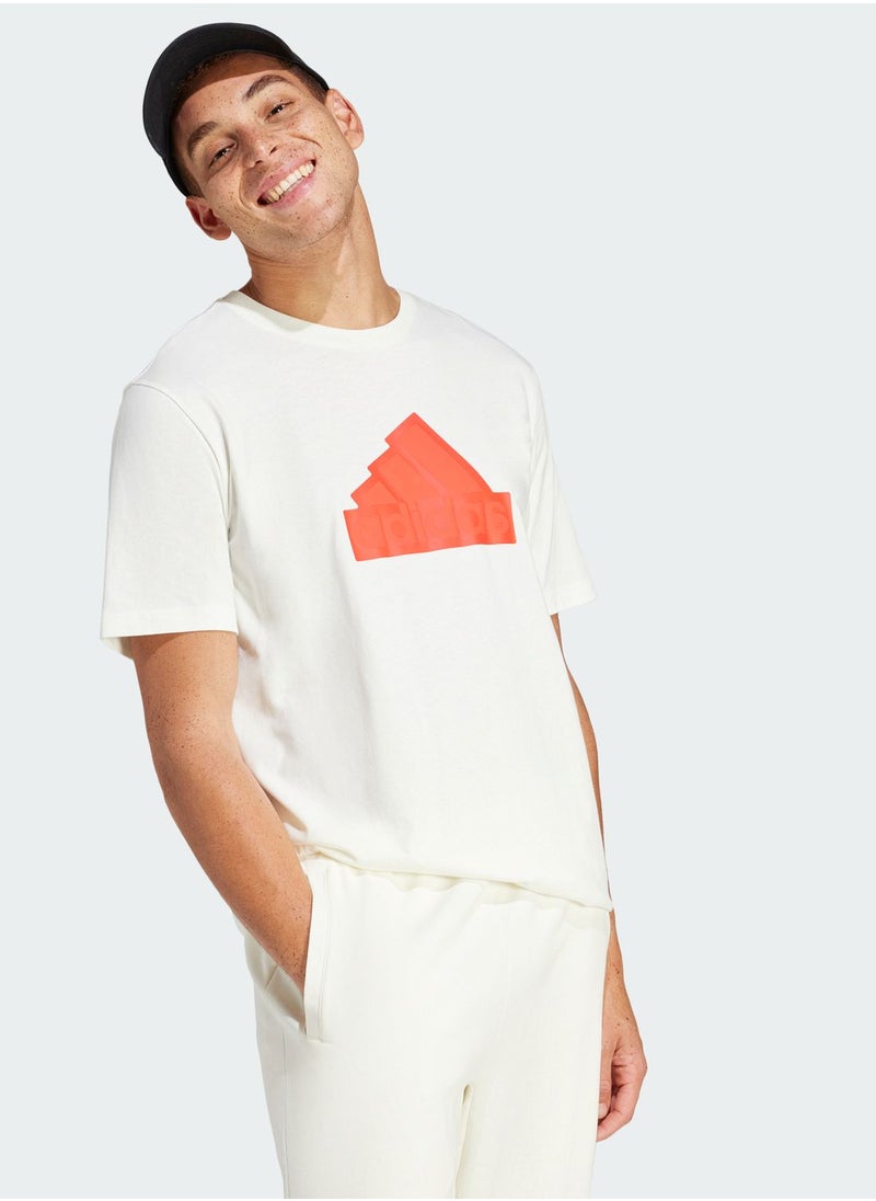 Adidas - Future Icons Badge Of Sport T-Shirt - Image 1