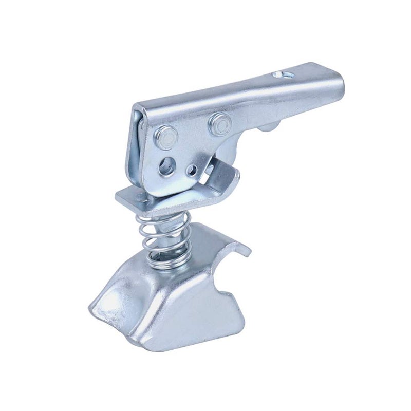 2 Trailer Coupler Repair Kit with Chain 5000 lb Capacity Universal Fit for 3 Channels HeavyDuty Steel Locknut QuickRelease Design