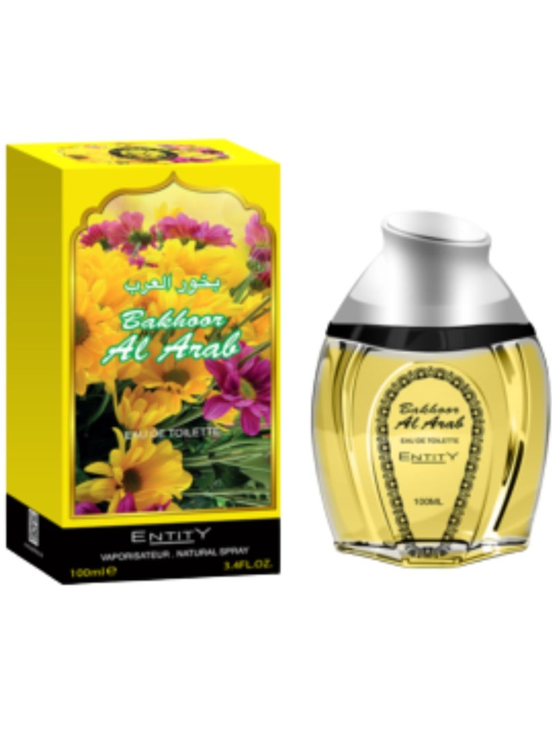 Entity Bakhoor Al Arab Eau de Toilette 100ml - Image 2