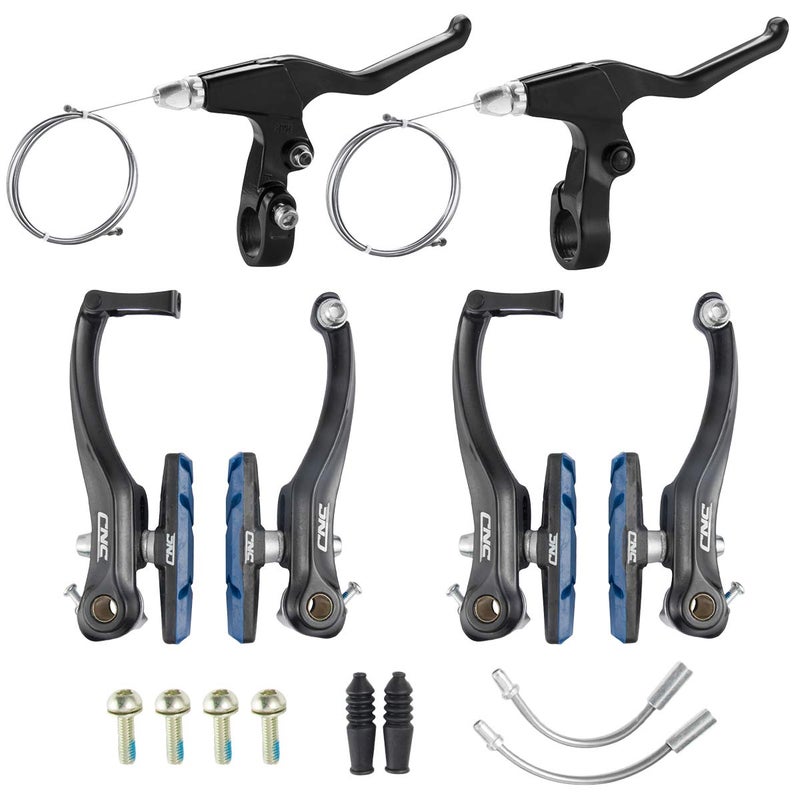 Chooee Mountain Bike Linear VBrake Sets Front and Rear 2 Pairs