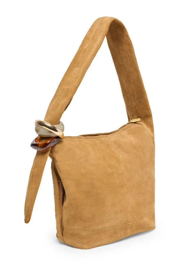 Steve Madden  Kalen Camel Women's Shoulder Bag for Women | Best Price UAE