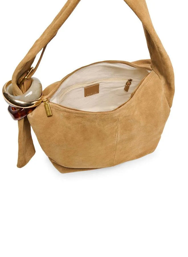 Steve Madden  Kalen Camel Women's Shoulder Bag for Women | Best Price UAE