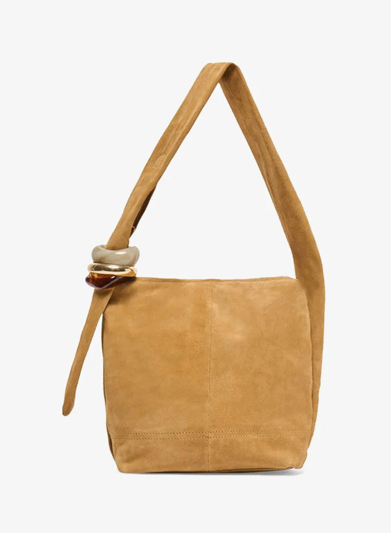 Steve Madden Kalen Camel Women's Shoulder Bag