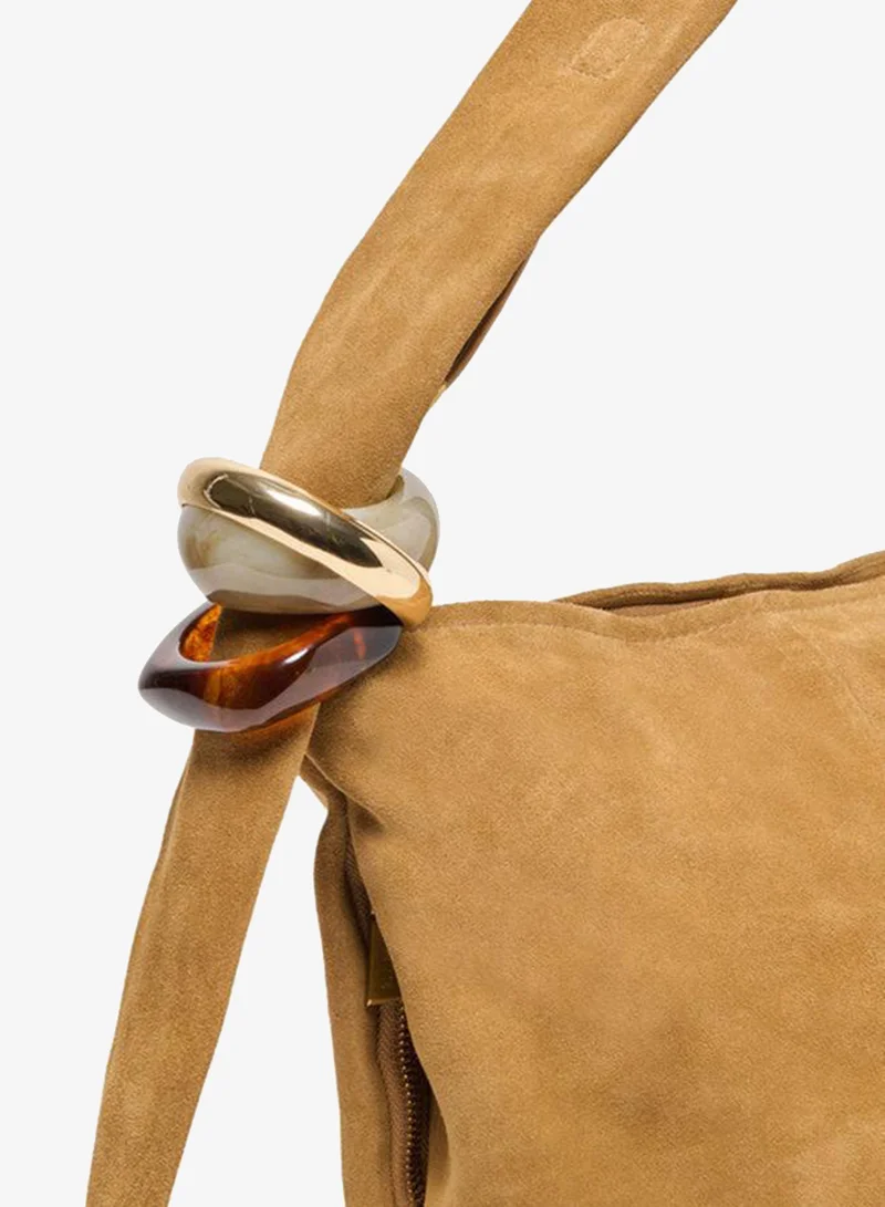 Steve Madden Kalen Camel Women's Shoulder Bag