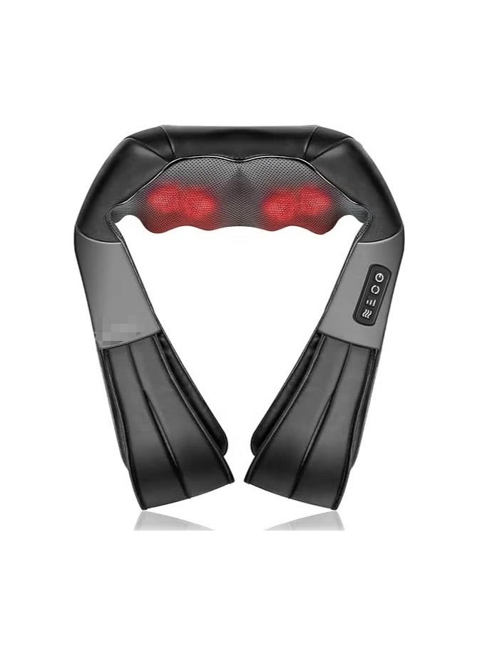 Shiatsu Neck and Back Massager with Soothing Heat, Nekteck Electric Deep Tissue 3D Kneading Massage Pillow for Shoulder, Leg, Body Muscle Pain Relief, Home, Office, and Car Use - Image 1