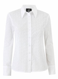 Bardees VISAGE SHIRT (WHITE)  - Image 1