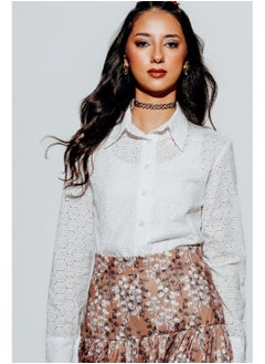 Bardees VISAGE SHIRT (WHITE)  - Image 3