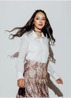 Bardees VISAGE SHIRT (WHITE)  - Image 4