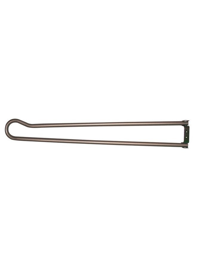 Intrepid International Swivel Arm Blanket Bar - Chrome Plated Organizer for Blankets, Saddle Pads, and More - Space-Saving and Stylish Storage Solution, 34-Inch