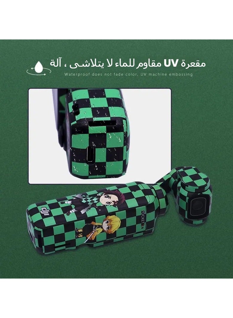 Compatible with DJI POCKET 3 sticker, OSMO camera film, pocket3 body protector - Image 3