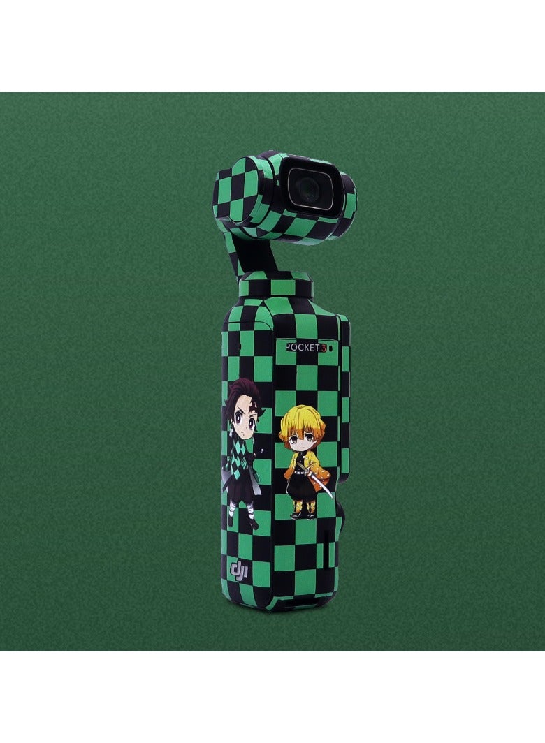 Compatible with DJI POCKET 3 sticker, OSMO camera film, pocket3 body protector - Image 4