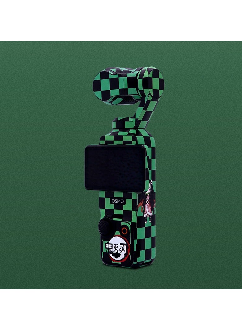 Compatible with DJI POCKET 3 sticker, OSMO camera film, pocket3 body protector - Image 5