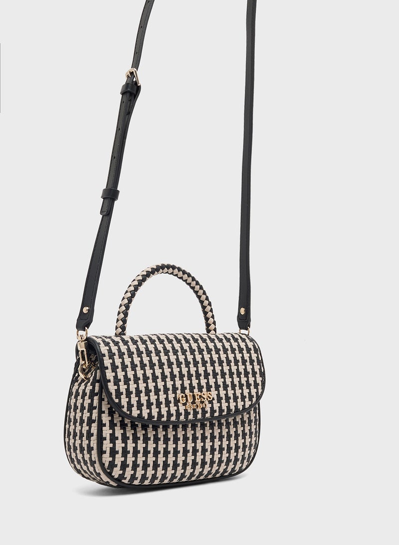 GUESS Mirema Top Handle Flap  - Image 3