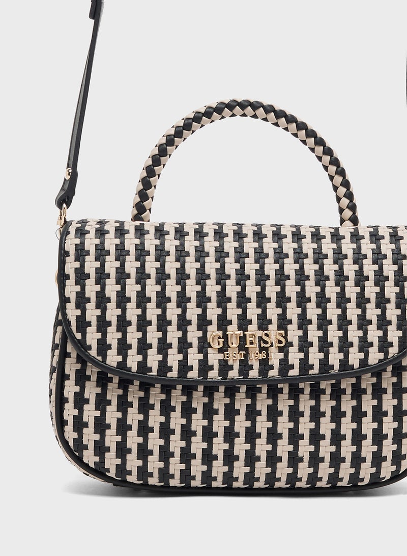 GUESS Mirema Top Handle Flap  - Image 4