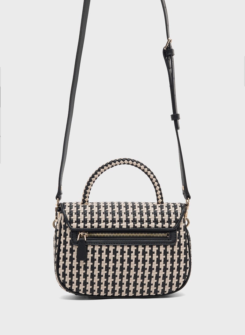 GUESS Mirema Top Handle Flap  - Image 2