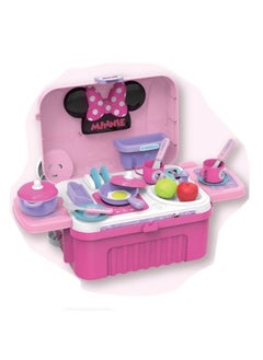 Disney Minnie 3-In-1 Mouse Kitchen Trolley Case  - Image 2