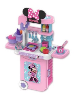 Disney Minnie 3-In-1 Mouse Kitchen Trolley Case  - Image 1