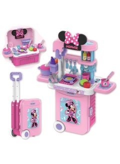 Disney Minnie 3-In-1 Mouse Kitchen Trolley Case  - Image 4