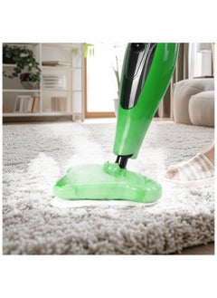 12-in-1 Steam Mop, 1300W Multifunction Handheld Steam Cleaner Mop with 12 Accessories, 3.5m Long Power Cord and Adjustable Steam Modes, Kills 99.9% of Bacteria, That Cleanes & Sanitizes for Cleaning Hard Floors, Carpets, Bathroom, Kitchen, Windows, Garments & Upholstery - pzsku/Z25EF1638E33676BE0C75Z/45/_/1734314242/98772f2d-12c3-4266-b1ae-881d1bcfc50e