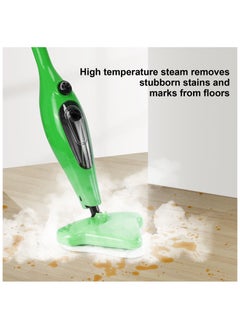 12-in-1 Steam Mop, 1300W Multifunction Handheld Steam Cleaner Mop with 12 Accessories, 3.5m Long Power Cord and Adjustable Steam Modes, Kills 99.9% of Bacteria, That Cleanes & Sanitizes for Cleaning Hard Floors, Carpets, Bathroom, Kitchen, Windows, Garments & Upholstery - pzsku/Z25EF1638E33676BE0C75Z/45/_/1735611328/d7abe191-b099-4e41-8fb9-06ce18c8f6b8