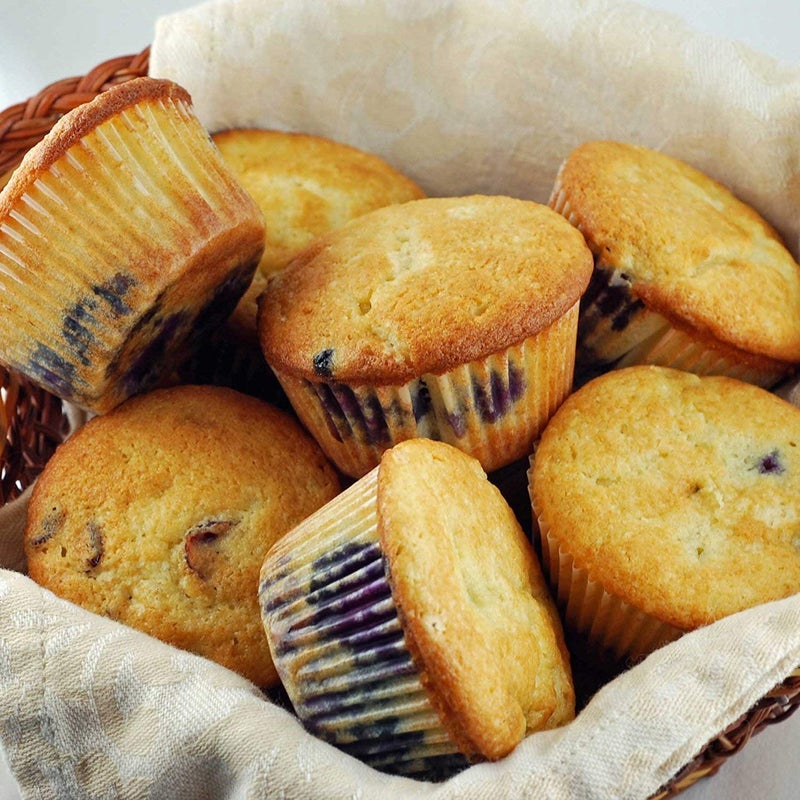 SEASPIRIT 6 Slot Aluminium Tray Muffin Cup Cake Tray Baking in Microwave Oven Muffin Bread Cake Bakeware Reusable Tray Pan Mould for Deserts Pastries and Cookies NonStick - Image 4