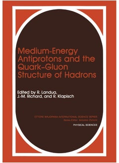 Medium-Energy Antiprotons and the Quark-Gluon Structure of Hadrons