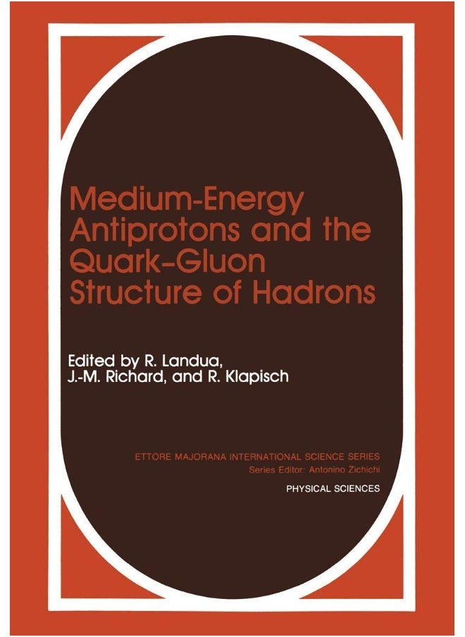Medium-Energy Antiprotons and the Quark-Gluon Structure of Hadrons 