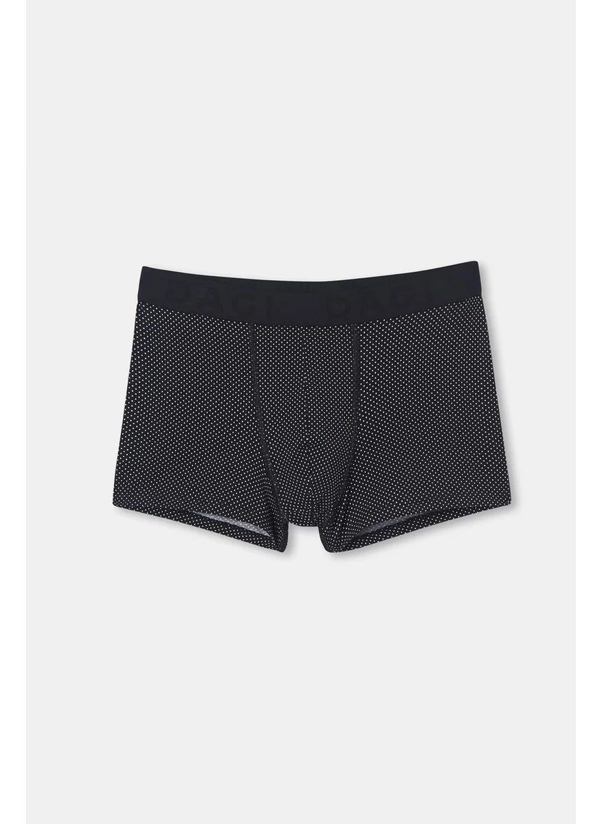 dagi D-Men Black Boxer